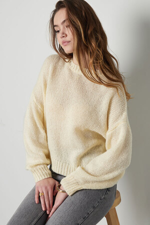 Sweater cozy - off-white h5 Picture19